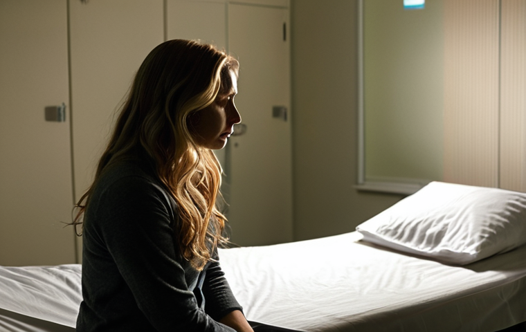 **Emotional Exhaustion & Burnout:** A clinical psychologist, looking deeply fatigued and drained, sits alone in a subtly lit therapy room after a session. Around them, swirling, almost translucent emotional waves or shadowy figures represent the lingering weight of their patients' pain and the toll of compassion fatigue. The scene conveys profound emotional exhaustion and the invisible burden carried by mental health professionals.
