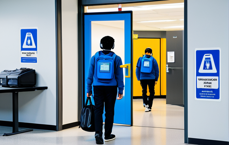 임상심리사 국가시험 시험장 준비물 - Exam Day Preparation**

"A student at a desk, meticulously organizing exam essentials: a clear water...