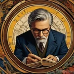 Home 5 임상심리사 이론 공부 필수 키워드 - **Psychoanalytic Detective Unraveling the Unconscious:** A thoughtful individual, appearing as a wis...