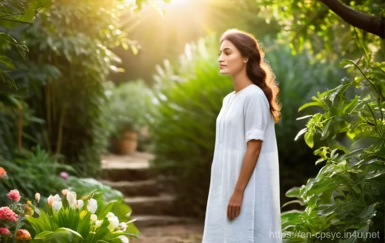 임상심리사 이론 공부 필수 키워드 - **Cognitive Behavioral Empowerment:** A person, visibly calm and focused, is seated at a clean, mini...