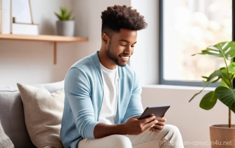 임상심리사 관련 논문 요약 - **Prompt 1: Embracing Digital Wellness**
    A diverse young adult, wearing comfortable, modern casu...