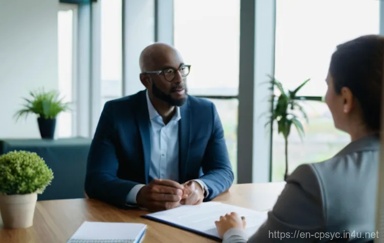 임상심리사 1급과 2급의 차이 - **Image Prompt: The Crossroads of Clinical Psychology Paths**
    "A visually striking depiction of ...