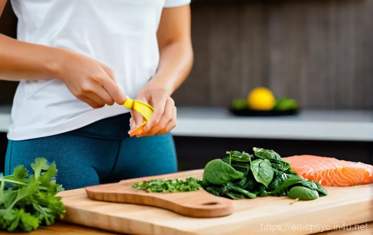 임상심리사 시험 합격을 위한 자기 관리 - **Prompt 1: Serene Study Break Meditation**
    "A young adult, perhaps in their late 20s or early 3...